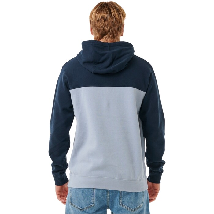 2024 Rip Curl Hombres Surf Revival Sudadera Con Capucha 062MFL - Spray Blue